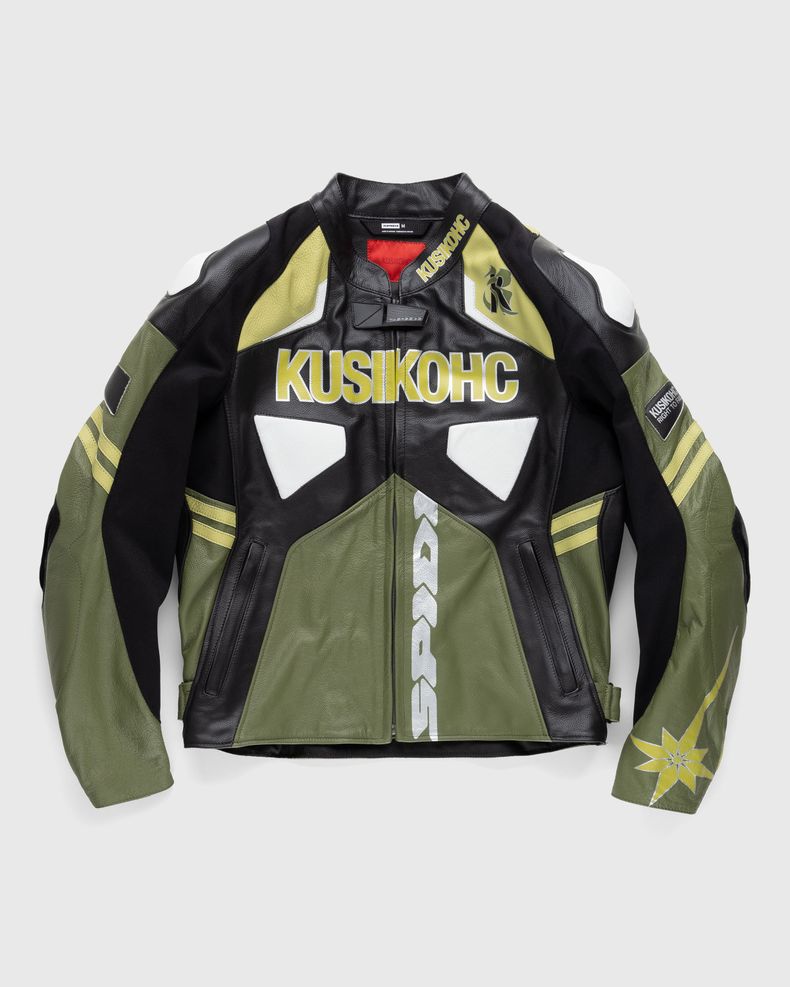 KUSIKOHC – Spidi Rider Jacket Black/Dark Green | Highsnobiety Shop